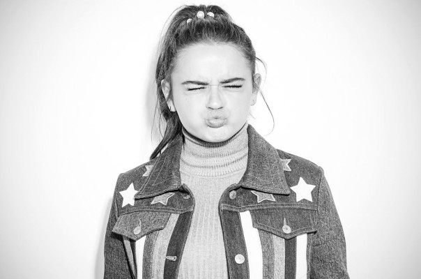 Joey King-Issue Magazine, April 2017