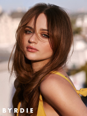 Joey King by Angelo Sgambati for Byrdie // Fall 2021
