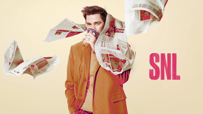 John Krasinski by Mary Ellen Matthews for SNL || Jan 2021