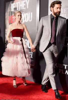 John Krasinski & Emily Blunt
