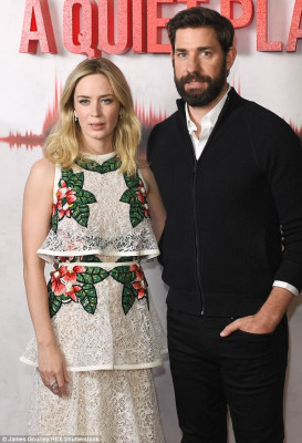 John Krasinski & Emily Blunt