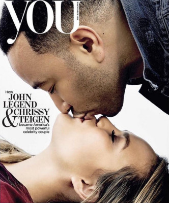 CHRISSY TEIGEN and John Legend in You Magazine, November 2018