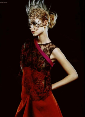 Jolijn Spek ~ L&#039;OFFICIEL FRANCE 1997 by Michel Nafzinger