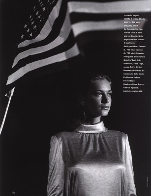 Jolijn Spek ~ Elle (Italy) October 2000 by Doug Ordway