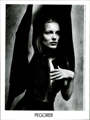 Jolijn Spek for Ferri Pegorer Fall/Winter 1996-97