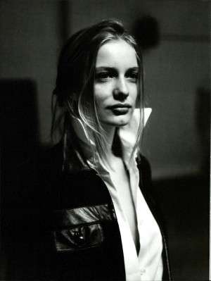 Jolijn Spek for Ferri Pegorer Fall/Winter 1996-97