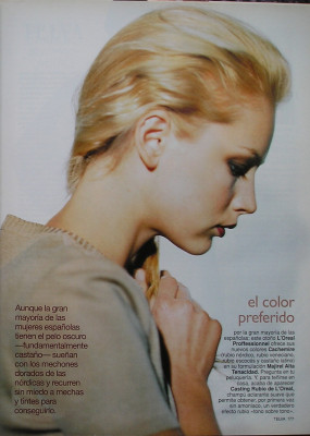 Jolijn Spek for TELVA Spain November 1997 #703