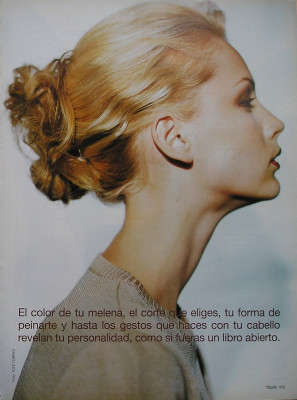Jolijn Spek for TELVA Spain November 1997 #703