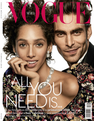Jon Kortajarena - Vogue Mexico February 2018