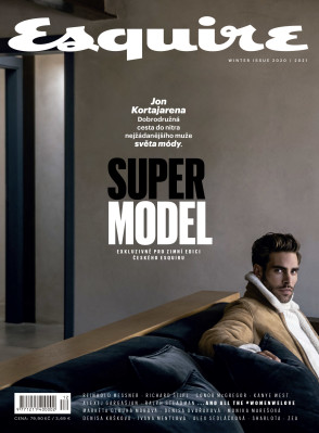Jon Kortajarena - Esquire Czech 2021