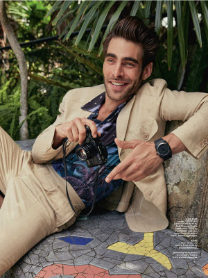 Jon Kortajarena - photoshoot for GQ Australia 2018, by Hannah Scott