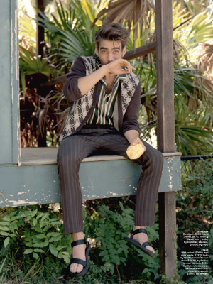 Jon Kortajarena - photoshoot for GQ Australia 2018, by Hannah Scott