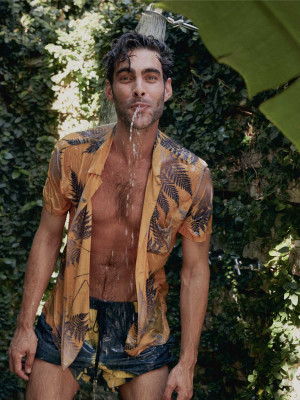 Jon Kortajarena - photoshoot for GQ Australia 2018, by Hannah Scott