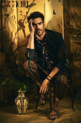 Jon Kortajarena - L&#039;Officiel Hommes Ukraine