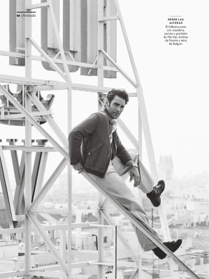 Jon Kortajarena - Vanity Fair Espana 2021