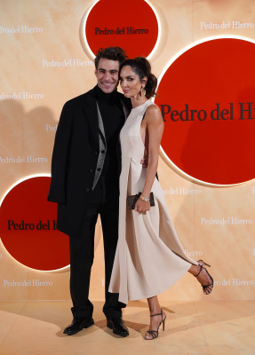 Jon Kortajarena - Pedro del Hierro Spring/Summer 2019 Fashion Show in Madrid