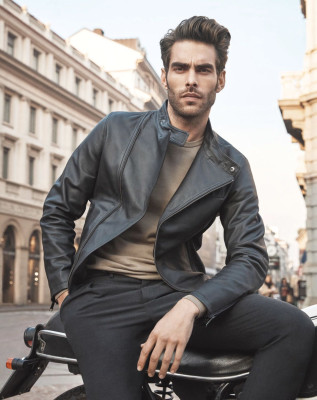 Jon Kortajarena - for Liu Jo Uomo Spring/Summer 2018 