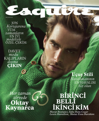 Jon kortajarena - Esquire Turkey 2020