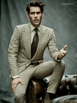 Jon Kortajarena - L&#039;Officiel Hommes Korea