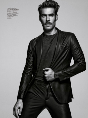 Jon Kortajarena - GQ Russia