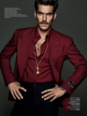 Jon Kortajarena - GQ Russia