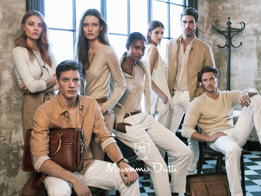 Jon Kortajarena - Massimo Dutti NYC Collection Spring/Summer Campaign
