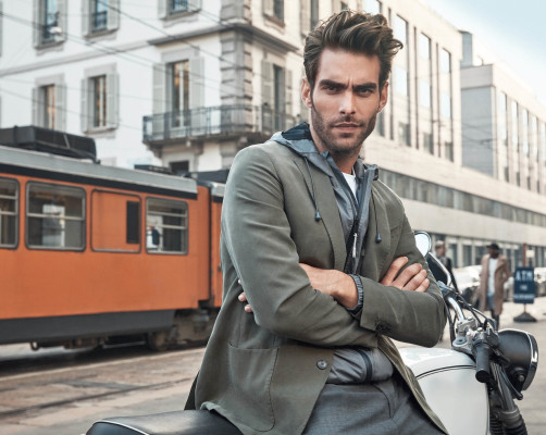Jon Kortajarena - for Liu Jo Uomo Spring/Summer 2018 