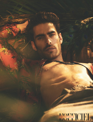 Jon Kortajarena - L&#039;Officiel Hommes Ukraine 