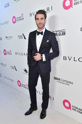 Jon Kortajarena - Elton John Aids Foundation Academy Awards in West Hollywood