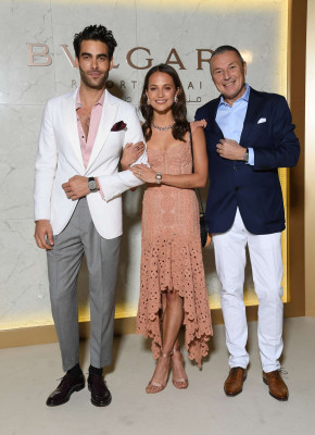Jon Kortajarena - Grand Opening Bulgari Dubai Resort in Dubai