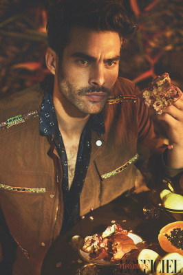 Jon Kortajarena - L&#039;Officiel Hommes Ukraine