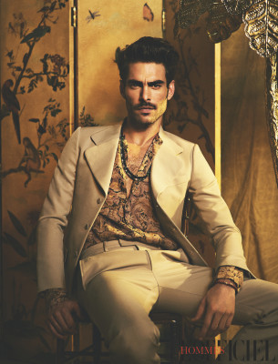 Jon Kortajarena - L&#039;Officiel Hommes Ukraine 