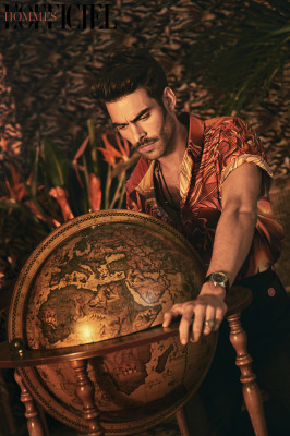 Jon Kortajarena - L&#039;Officiel Hommes Ukraine