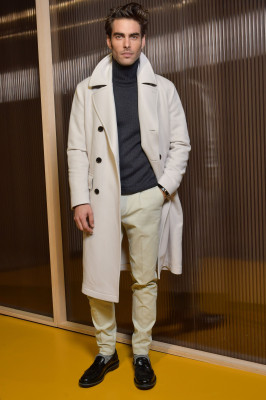 Jon Kortajarena - Hugo Boss Menswear Fall/Winter 2018 Show in New York