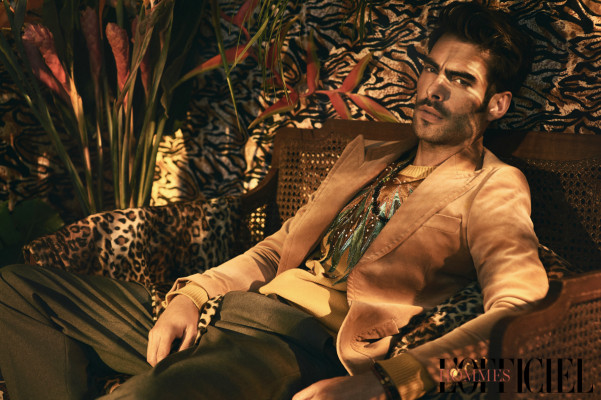 Jon Kortajarena - L&#039;Officiel Hommes Ukraine