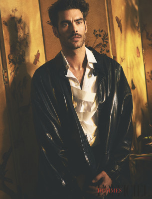 Jon Kortajarena - L&#039;Officiel Hommes Ukraine 