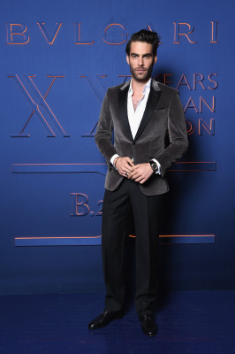 Jon Kortajarena - attend a Bvlgari Event in Rome 