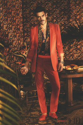 Jon Kortajarena - L&#039;Officiel Hommes Ukraine 