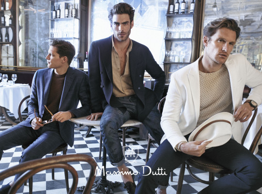 Jon Kortajarena - Massimo Dutti NYC Collection Spring/Summer Campaign