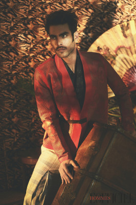 Jon Kortajarena - L&#039;Officiel Hommes Ukraine