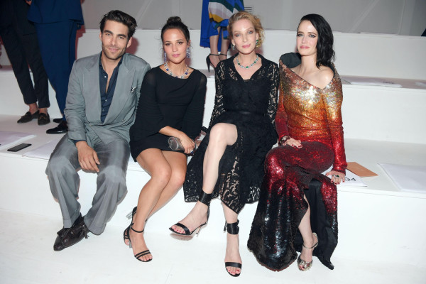Bvlgari Hight Jewelry Exhibition 2019 in Capri, Italy