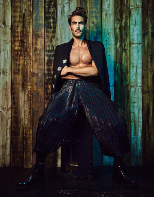 Jon Kortajarena - for L&#039;Officiel Australia Hommes 