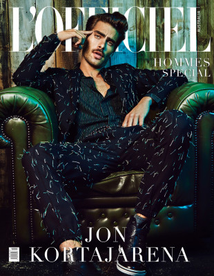 Jon Kortajarena - for L&#039;Officiel Australia Hommes 