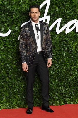 Jon Kortajarena - British Fashion Awards 2019 in London