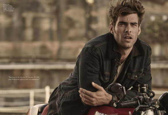Jon Kortajarena - Grazia Australia 