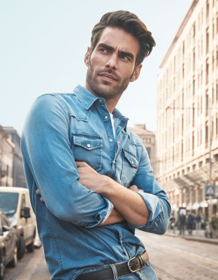 Jon Kortajarena - for Liu Jo Uomo Spring/Summer 2018 