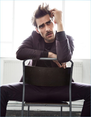 Jon Kortajarena - for L&#039;Officiel Australia Hommes 