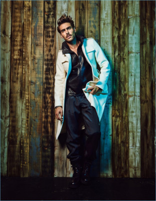 Jon Kortajarena - for L&#039;Officiel Australia Hommes 