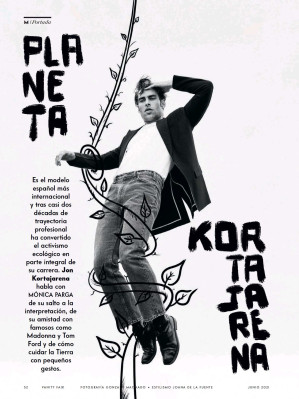Jon Kortajarena - Vanity Fair Espana 2021