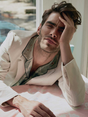 Jon Kortajarena - photoshoot for GQ Australia 2018, by Hannah Scott